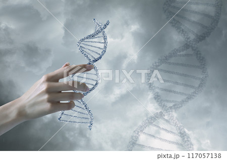 The concept of interrelation at the molecular level. 117057138
