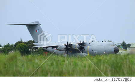 百里基地に着陸したフランス航空宇宙軍A400Mアトラス輸送機 百里基地に着陸したフランス航空宇宙軍A400Mアトラス輸送機 117057803