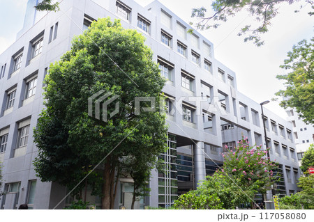 東京都立新宿山吹高校 117058080