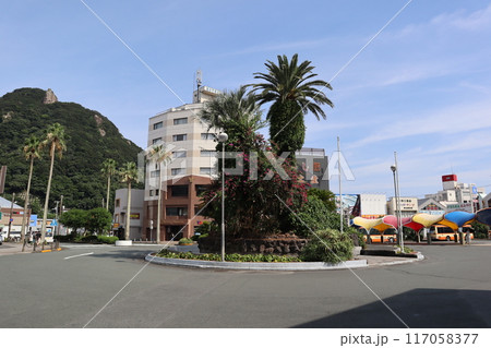 伊豆急下田駅の駅前 伊豆急下田駅の駅前 117058377