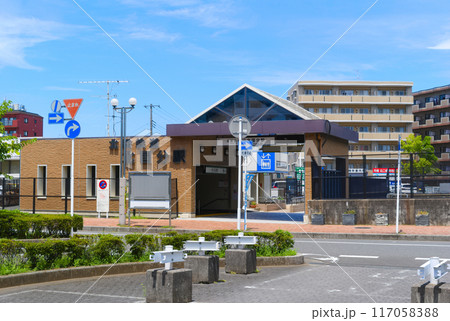千葉県市川市北国分駅周辺2024年7月 千葉県市川市北国分駅周辺2024年7月 117058388