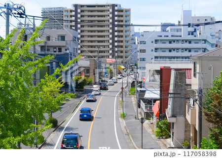 千葉県松戸市松戸駅周辺の風景2024年7月 117058398