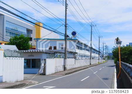 千葉県松戸市競輪場周辺2024年7月 117058423