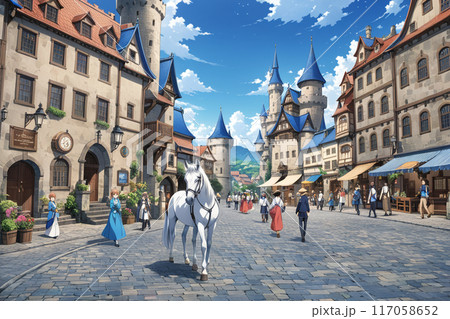 異世界の古都 異世界の古都 117058652