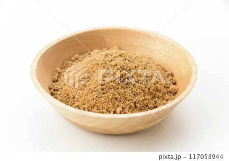 沖縄産粉黒糖 117058944