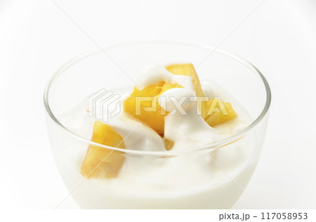 パイナップルヨーグルト 117058953