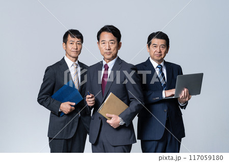 ミドル・シニアのコンサルタント 117059180