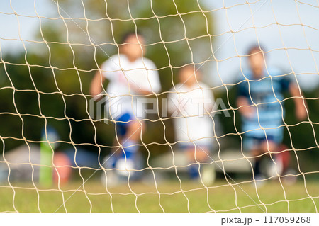 ジュニアサッカー 117059268