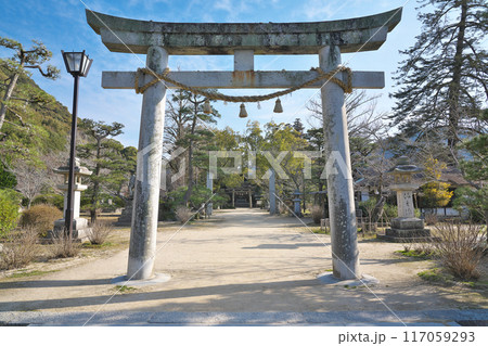 【吉香神社】 山口県岩国市横山 【吉香神社】 山口県岩国市横山 117059293