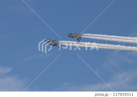 航空自衛隊のブルーインパルス 航空自衛隊のブルーインパルス 117059311