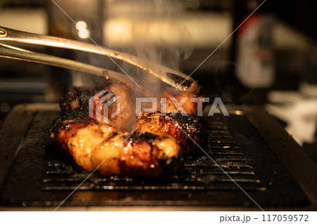 焼き肉　ホルモン　バーベキュー 117059572
