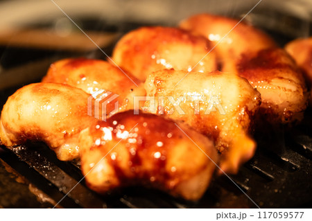 焼き肉　ホルモン　バーベキュー 117059577