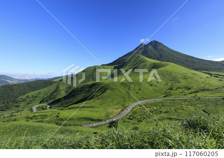 夏の由布岳 夏の由布岳 117060205
