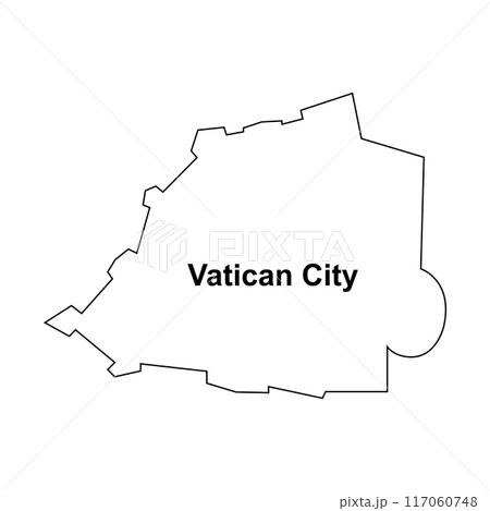 Vatican map 117060748