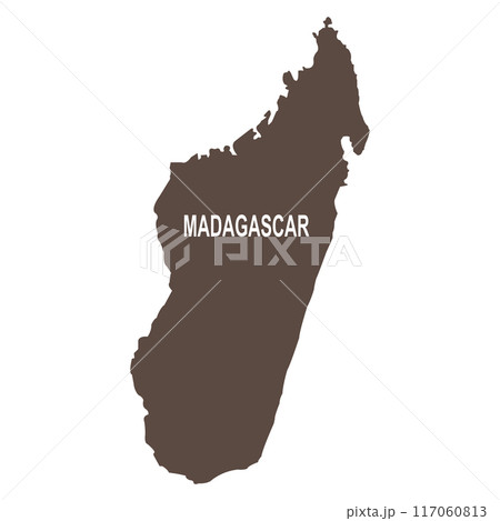 Madagascar map Madagascar map 117060813