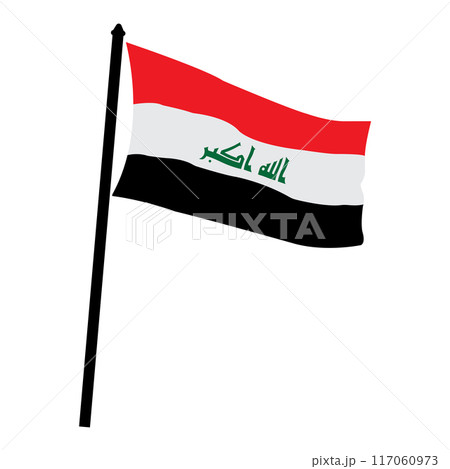 Iraq country flag icon Iraq country flag icon 117060973