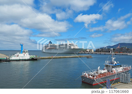 小樽 港の風景 小樽 港の風景 117061660