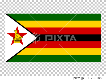 津巴布韋國旗 117061886