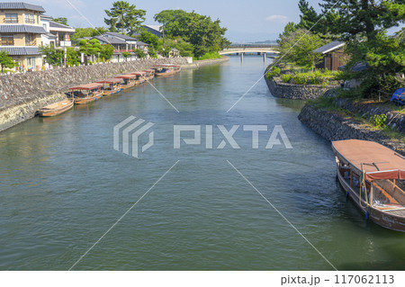 京都宇治　宇治川　遊覧船 117062113