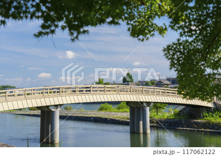 京都宇治　橘橋 117062122