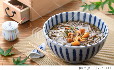 なめこ蕎麦 （ 山菜蕎麦 ） 117062431