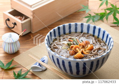 なめこ蕎麦 ( 山菜蕎麦 ) なめこ蕎麦 ( 山菜蕎麦 ) 117062433