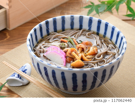 なめこ蕎麦 ( 山菜蕎麦 ) なめこ蕎麦 ( 山菜蕎麦 ) 117062440
