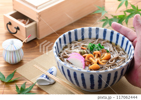 なめこ蕎麦 ( 山菜蕎麦 ) なめこ蕎麦 ( 山菜蕎麦 ) 117062444