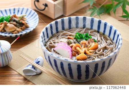 なめこ蕎麦 ( 山菜蕎麦 ) なめこ蕎麦 ( 山菜蕎麦 ) 117062448