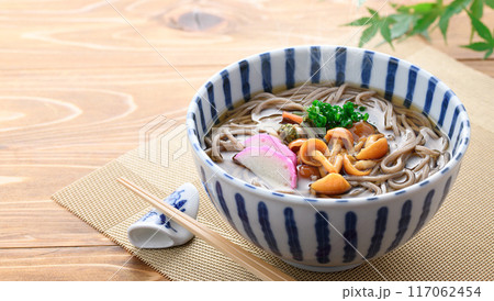 なめこ蕎麦 （ 山菜蕎麦 ） 117062454