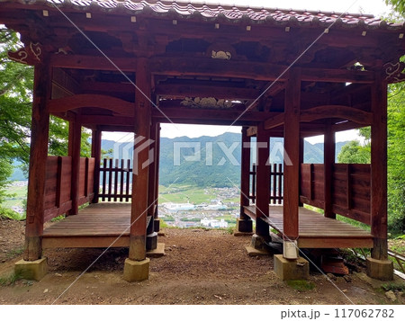 続日本100名城 黒井城 山門 続日本100名城 黒井城 山門 117062782