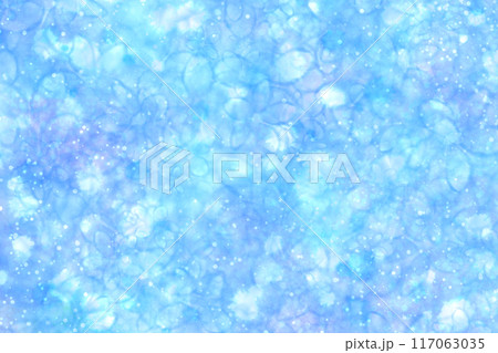 花々の神秘的、メルヘン、幻想的なきらきら光るグラデーション背景壁紙イラストテクスチャ【水色、青、紫】 花々の神秘的、メルヘン、幻想的なきらきら光るグラデーション背景壁紙イラストテクスチャ【水色、青、紫】 117063035