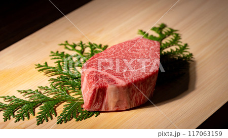 牛肉 シャトーブリアン 牛肉 シャトーブリアン 117063159