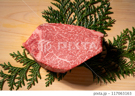 牛肉　シャトーブリアン 117063163