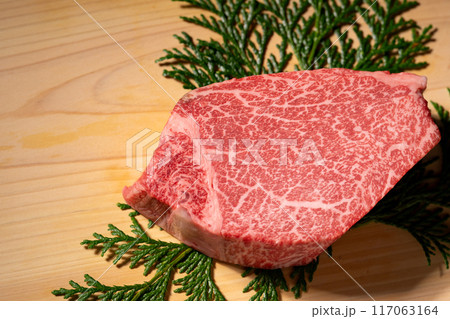 牛肉 シャトーブリアン 牛肉 シャトーブリアン 117063164