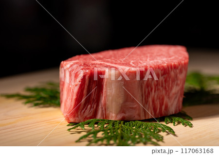 牛肉 シャトーブリアン 牛肉 シャトーブリアン 117063168