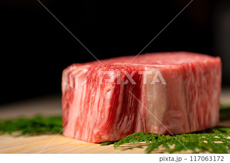 牛肉 シャトーブリアン 牛肉 シャトーブリアン 117063172