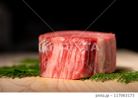 牛肉 シャトーブリアン 牛肉 シャトーブリアン 117063173