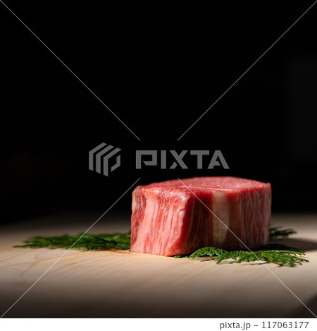 牛肉　シャトーブリアン 117063177