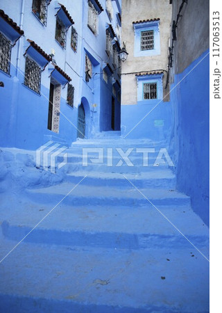 モロッコのシェフシャウエン 117063513