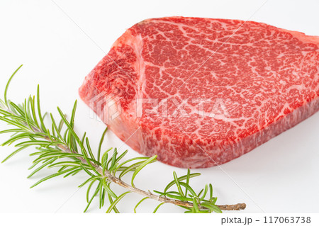 牛肉　シャトーブリアン 117063738