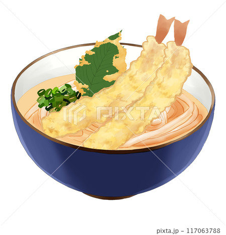 天ぷらうどん 117063788