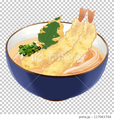 天ぷらうどん 117063788