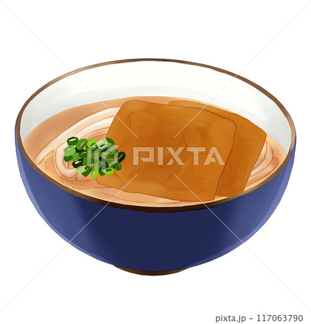 きつねうどん 117063790