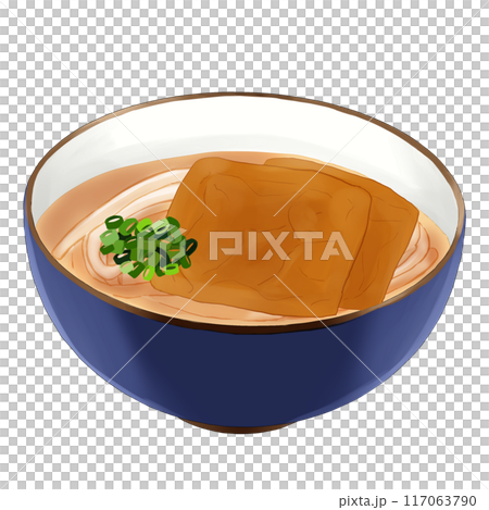 きつねうどん 117063790