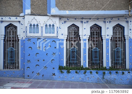 モロッコのシェフシャウエン モロッコのシェフシャウエン 117063892