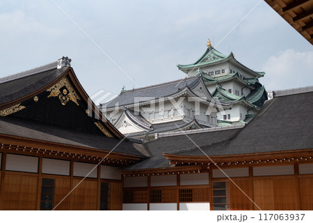 名古屋城　天守閣　本丸御殿 117063937