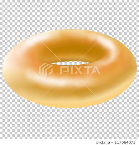 Sugar donuts are the original recipe 117064073