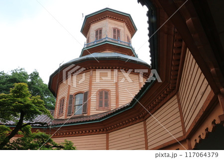 明治の気概を今に伝える旧済生館病院本館 117064379