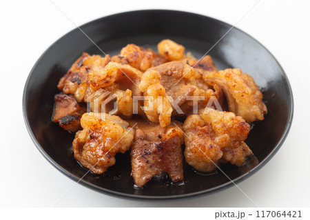 ホルモンのシマチョウの焼き肉 117064421